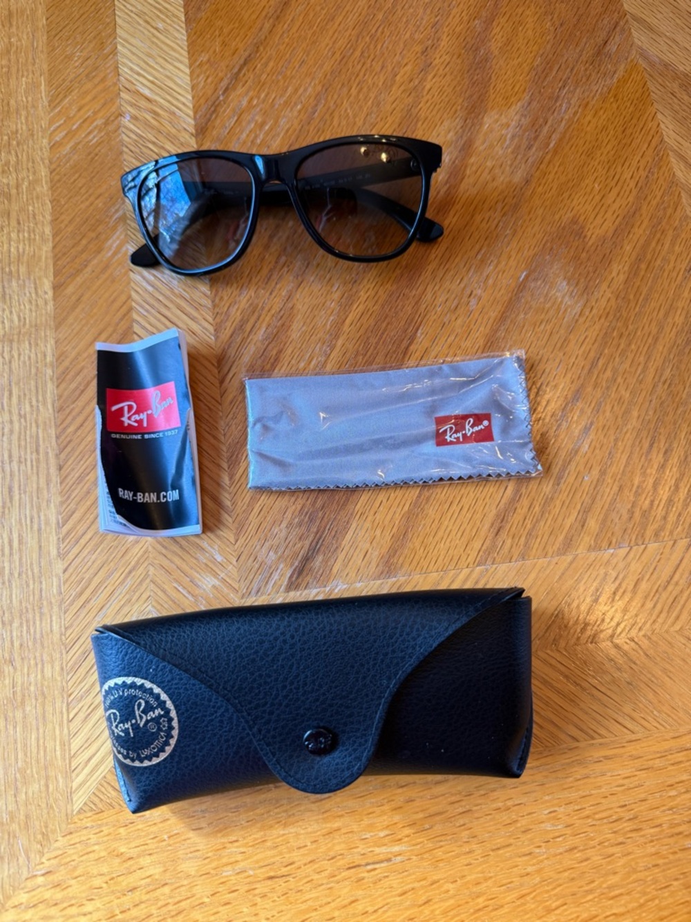Ray-Ban Sunglasses with Gradient Lenses